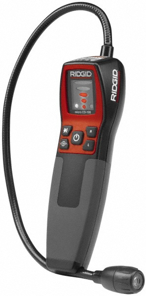 Multi-Gas Detector: Combustible, Audible & Visual Signal - Monitors Combustible