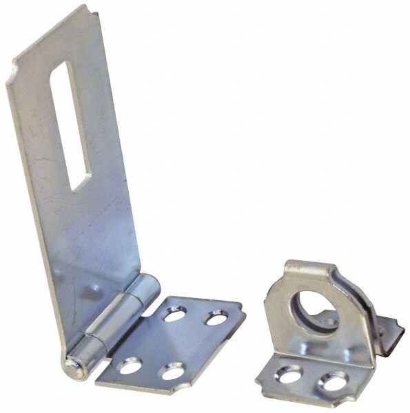 3-1/2" Long x 1-1/2" Wide, Hasps Hasp