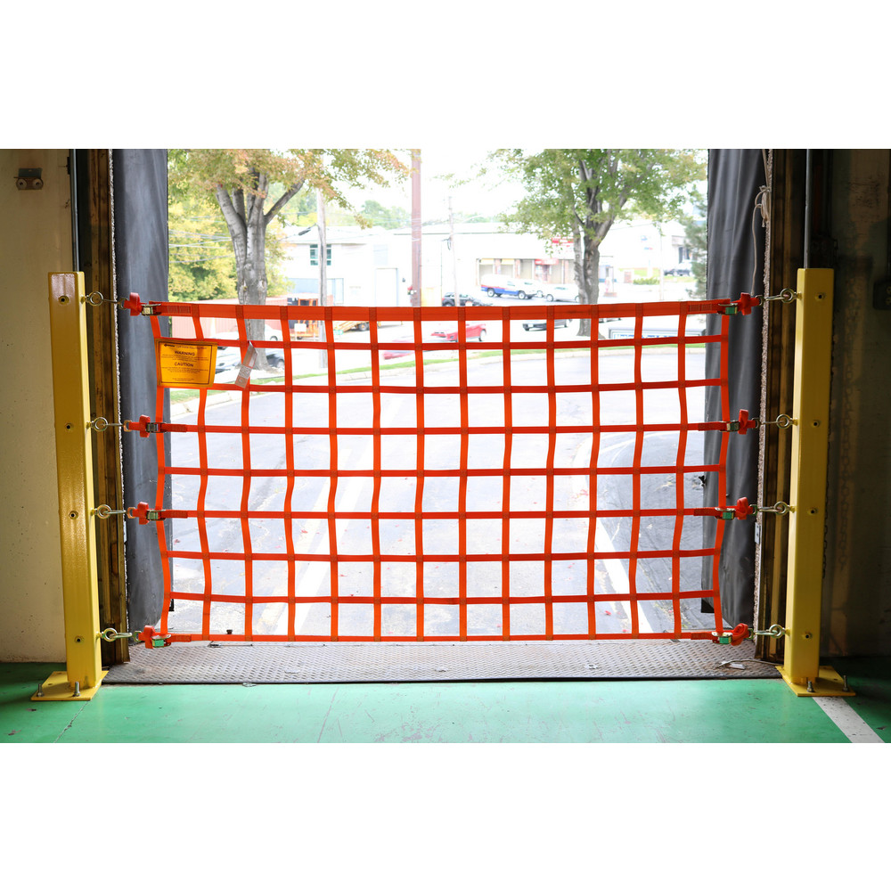 US Netting - Multi-Purpose Fence & Net: Loading Dock Safety Netting, 5 ...