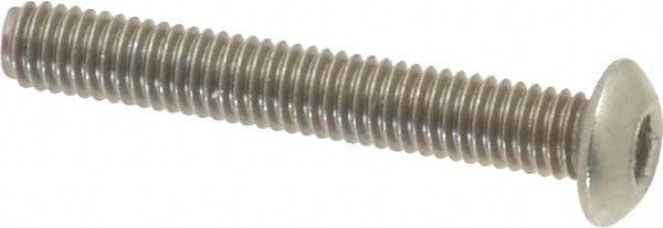 Value Collection MABS0030020CP M3x0.50 20mm Length Under Head Hex Socket Drive Button Socket Cap Screw Image