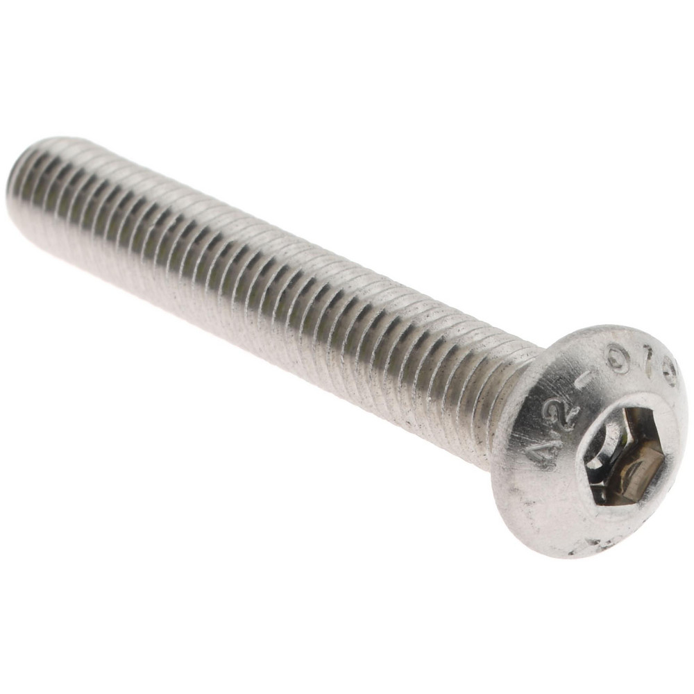 Value Collection - Button Socket Cap Screw: M6x1ket Cap Screw 