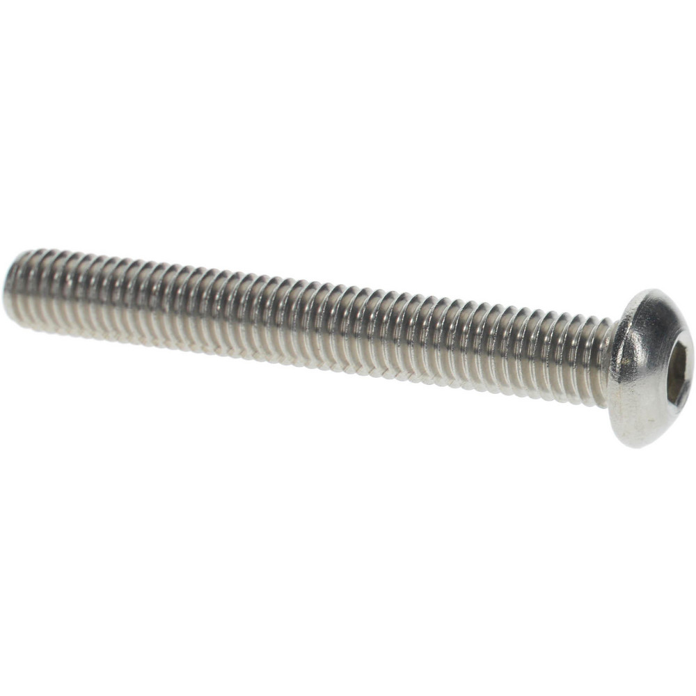 Value Collection - Button Socket Cap Screw: M8x1.25ket Cap Screw 
