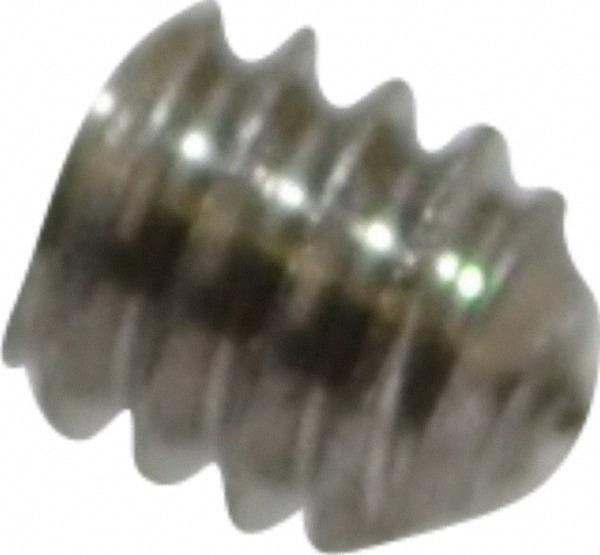 Value Collection MASS0020002CP Set Screw: M2 x 0.40 x 2 mm, Cup Point, Stainless Steel, Grade 18-8 & Austenitic Grade A2 Image