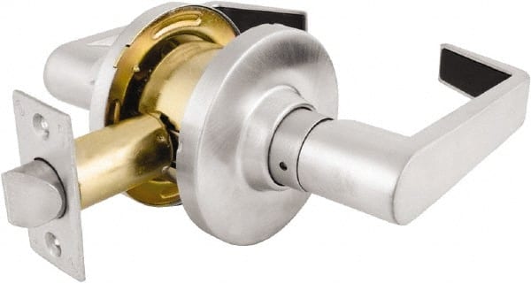 Master Lock SLC0426D Passage Lever Lockset for Up to 1-3/4" Thick Doors 