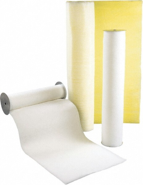 Panel Air Filter: 32-3/4" Wide, MERV 4