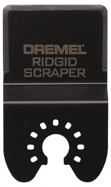 Scraper Blade: Use with Oscillating Tool Systems Except Fein MultiMaster Model FMM250