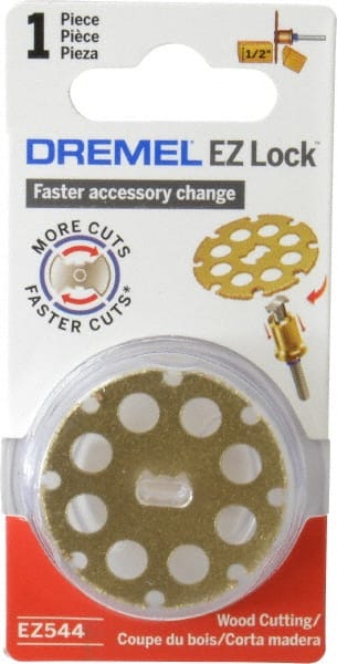 Cut-Off Wheel: Use with Rotary Tools