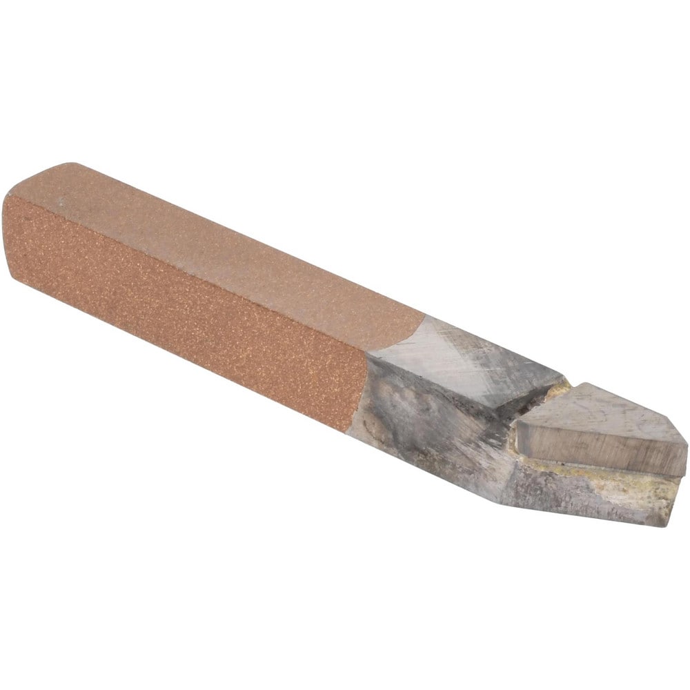 Single-Point Tool Bit: ER, Offset Threading, 1/4 x 1/4" Shank