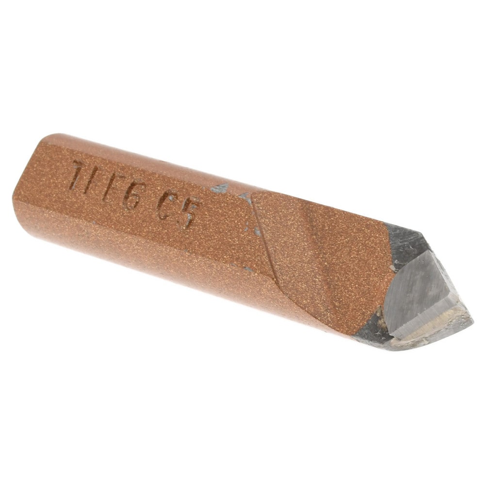 Single-Point Tool Bit: TRE, Round Shank Boring, 3/8 x 3/8" Shank