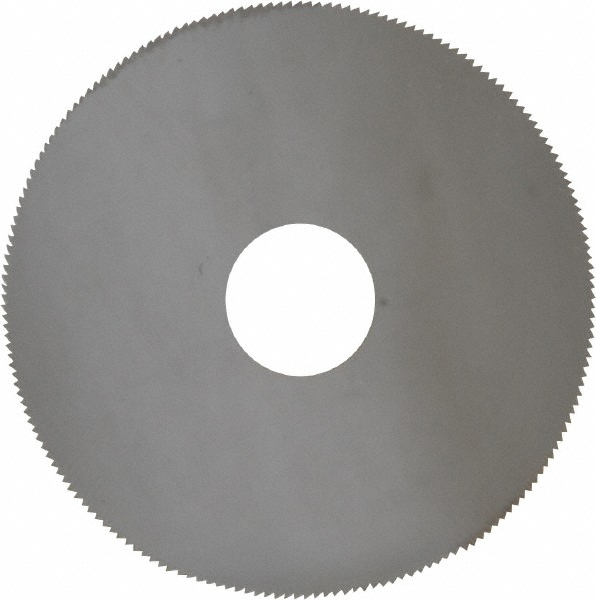 Made in USA 25045 Jewelers Saw: 2" Dia, 0.045" Thick, 1/2" Arbor Hole, 190 Teeth, Solid Carbide Image