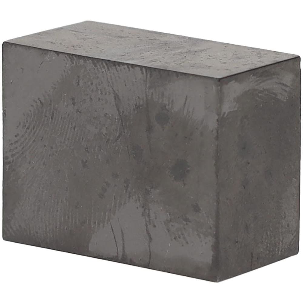 Rectangular Carbide Blank: 1" Long, 3/4" Wide, 1/2" Thick
