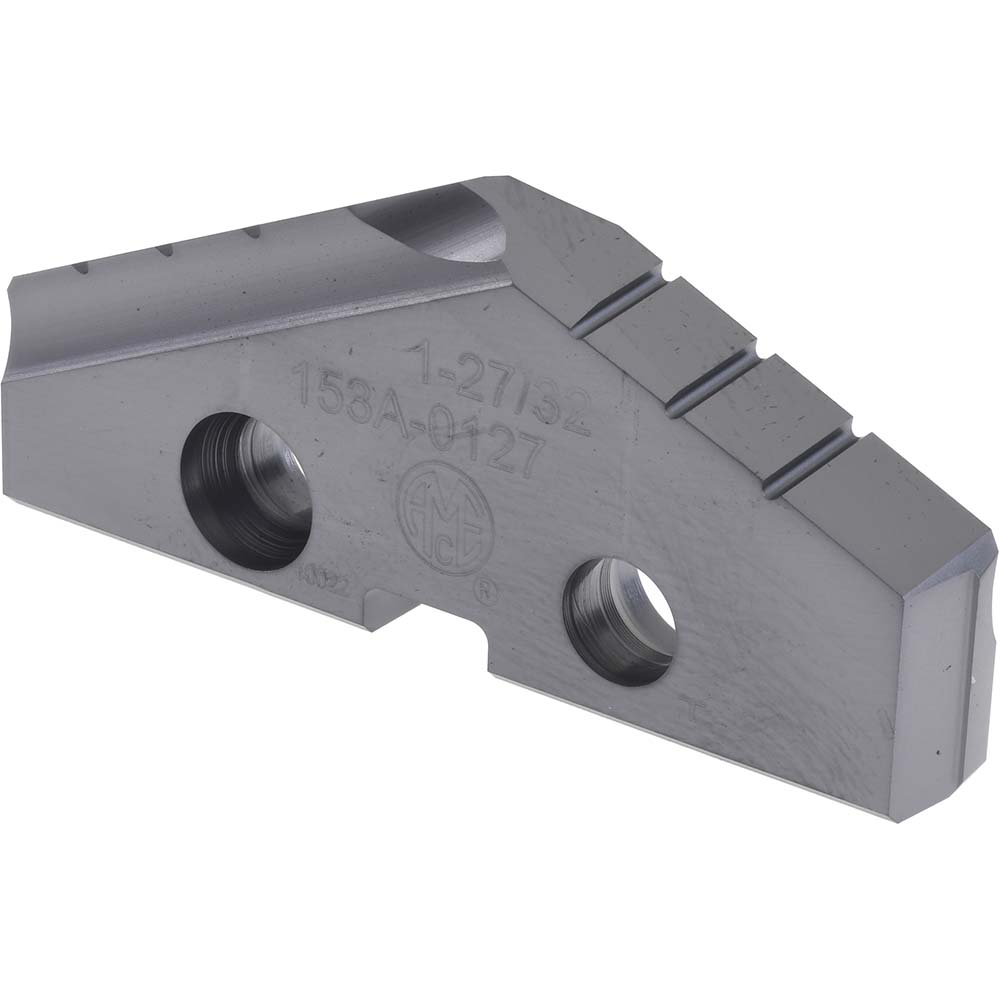 Spade Drill Insert: 46.83 mm Dia, Seat Size 3, High Speed Steel