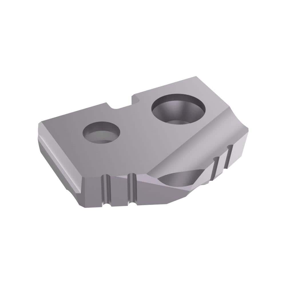 Allied Machine and Engineering 18ZA-0014 Spade Drill Insert: 7/16" Dia, Cobalt, 132 ° Point 