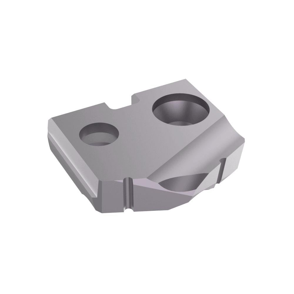 Allied Machine and Engineering 15YA-.386 Spade Drill Insert: 0.386" Dia, Series Y, Cobalt, 132 ° Point Image