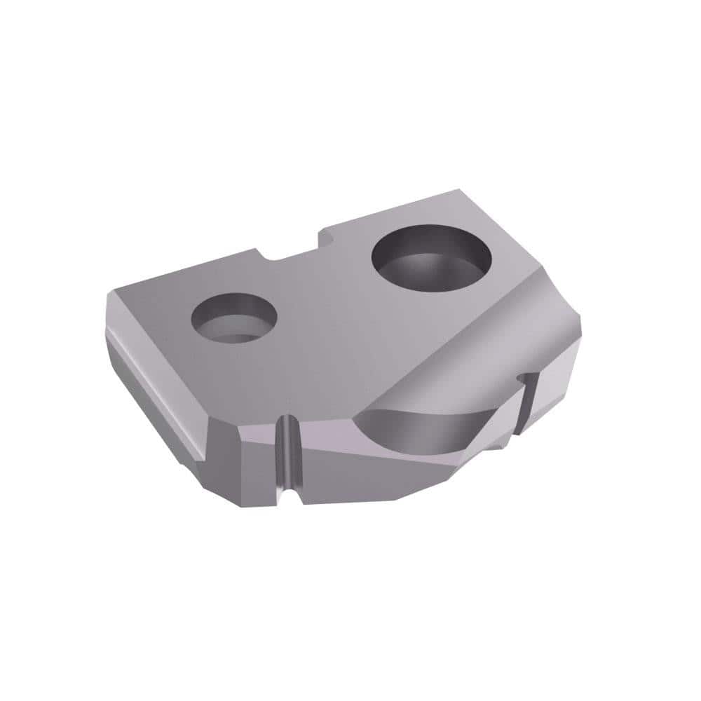 Allied Machine and Engineering 1C30A-0017-CI Spade Drill Insert: 0.5313" Dia, 132 ° Point 