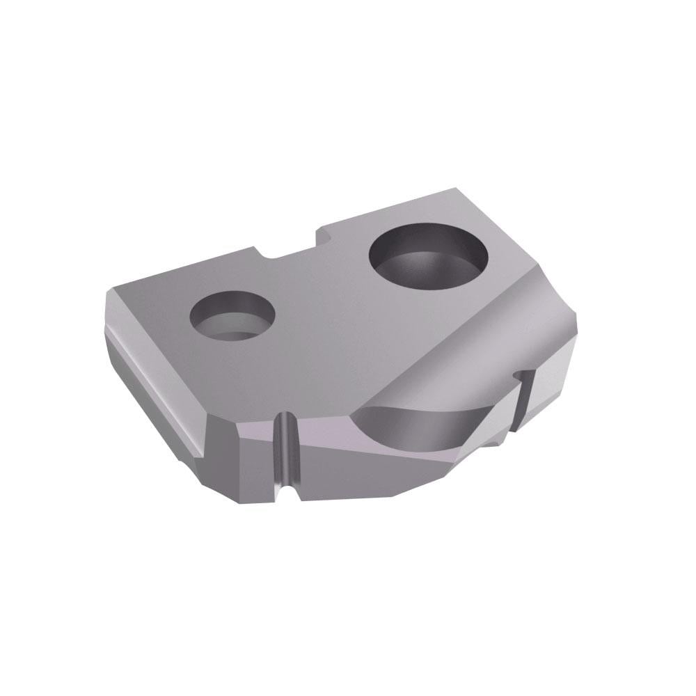 Allied Machine and Engineering 1C30A-0017-CI Spade Drill Insert: 0.5313" Dia, 132 ° Point Image