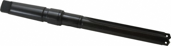 Indexable Spade Drill: 31/32 to 1-3/8" Dia, 5-3/8" Max Depth, Straight Flute