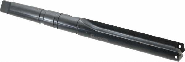 Indexable Spade Drill: 1-13/32 to 1-7/8" Dia, 6-1/2" Max Depth, Straight Flute