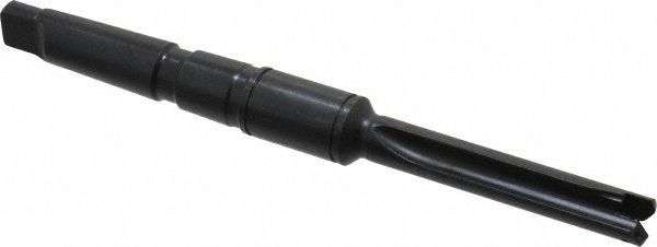 Indexable Spade Drill: 33/64 to 11/16" Dia, 2-1/2" Max Depth, Straight Flute