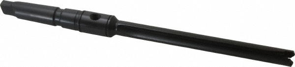 Indexable Spade Drill: 45/64 to 15/16" Dia, 6-3/4" Max Depth, Straight Flute