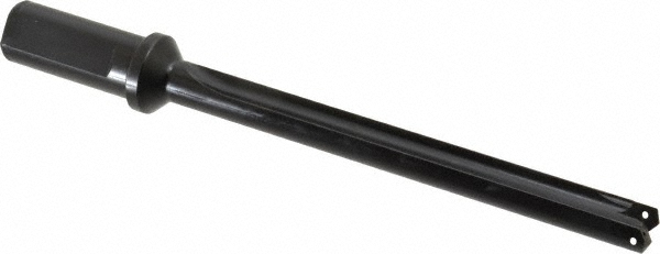 Indexable Spade Drill: 45/64 to 15/16" Dia, 6-5/8" Max Depth, Straight Flute