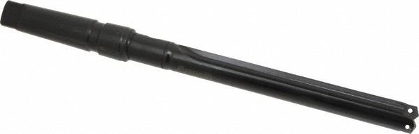 Indexable Spade Drill: 31/32 to 1-3/8" Dia, 7-3/8" Max Depth, Straight Flute
