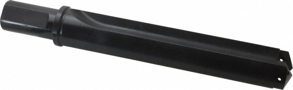 Indexable Spade Drill: 1-29/32 to 2-9/16" Dia, 9-1/8" Max Depth, Straight Flute
