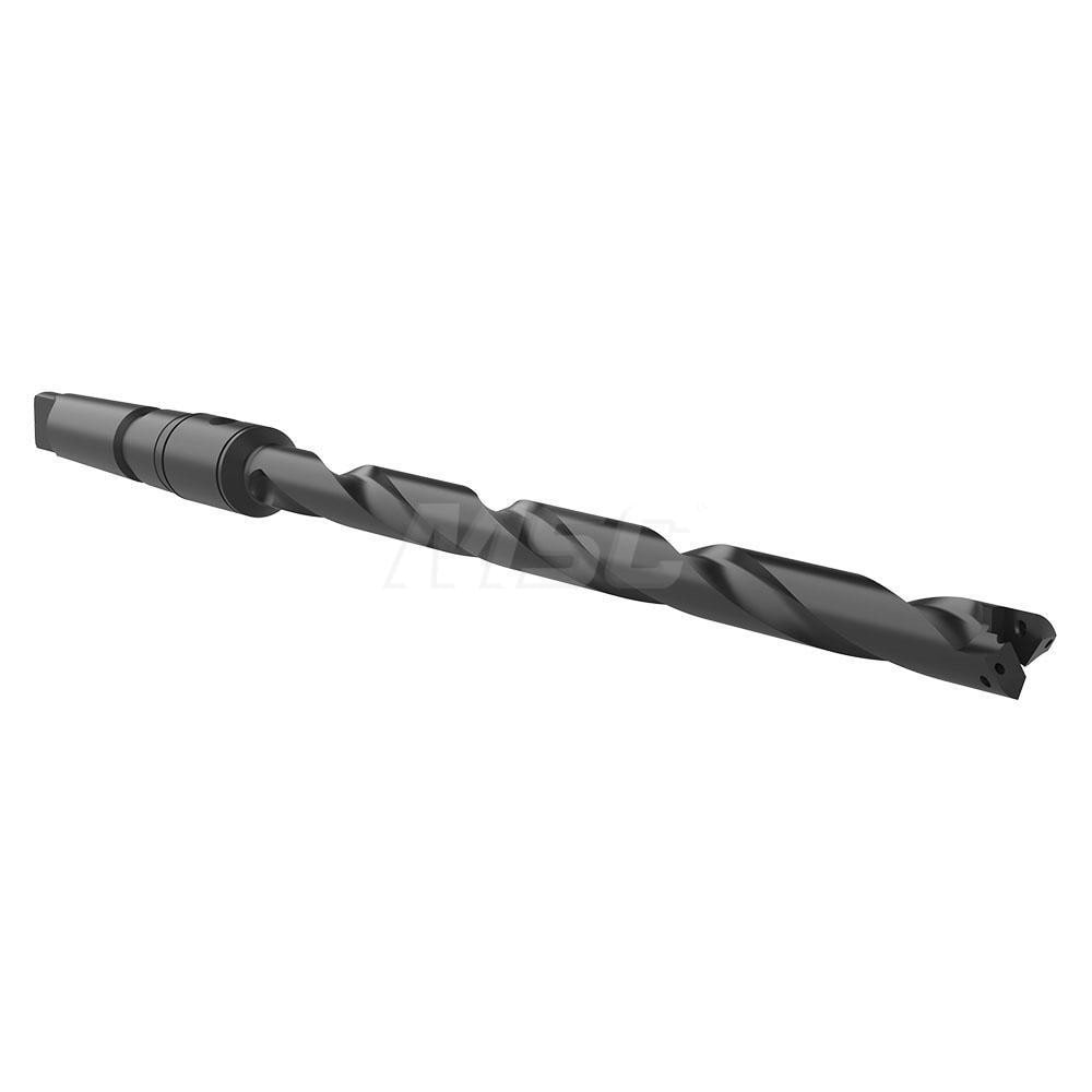 Allied Machine and Engineering 25010H-003I Indexable Spade Drill: 45/64 to 15/16" Dia, 10-3/4" Max Depth, Helical Flute Image