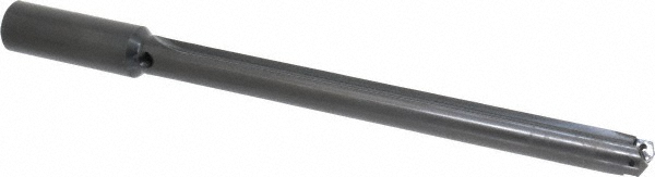 Indexable Spade Drill: 31/32 to 1-3/8" Dia, 11-3/8" Max Depth, Straight Flute