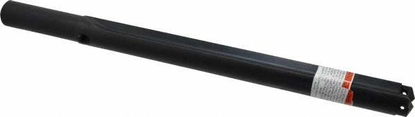 Indexable Spade Drill: 1-13/32 to 1-7/8" Dia, 13-3/4" Max Depth, Straight Flute