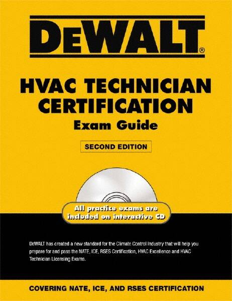HVAC Technician Certification Exam Guide with CD-ROM: 2nd Edition