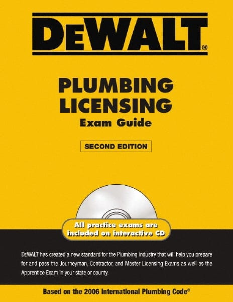 Plumbing Licensing Exam Guide with CD-ROM: 2nd Edition