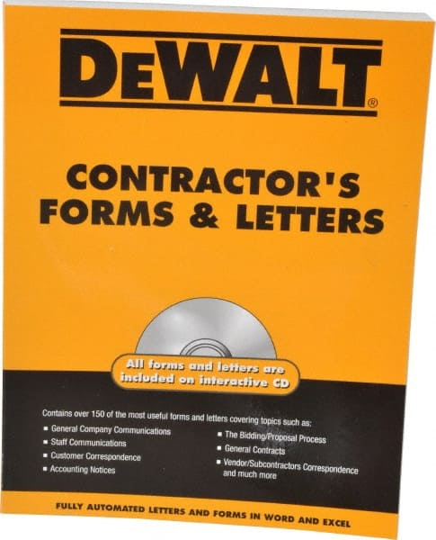 Contractor's Forms & Letters with CD-ROM: 1st Edition