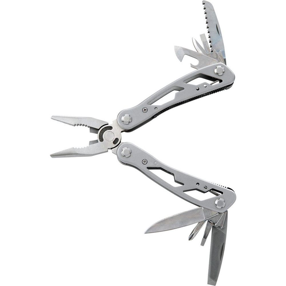 Stanley 12 Function Multi-Tool: - 4-1/8" Closed Length, 6-1/2" OAL