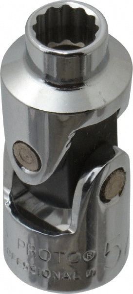 PROTO J5272A Hand Socket: 5/16" Socket, 12-Point Image