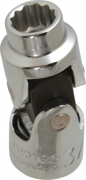 PROTO J5273A Hand Socket: 3/8" Socket, 12-Point Image