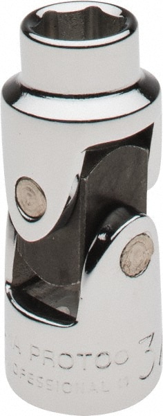 PROTO J5273HA Hand Socket: 3/8" Socket, 6-Point Image