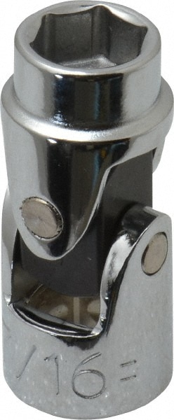 PROTO J5274HA Hand Socket: 7/16" Socket, 6-Point Image