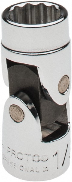 PROTO J5275A Hand Socket: 1/2" Socket, 12-Point Image