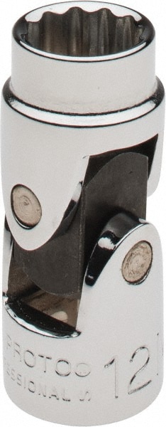 PROTO J5275AM Hand Socket: 12 mm Socket, 12-Point Image