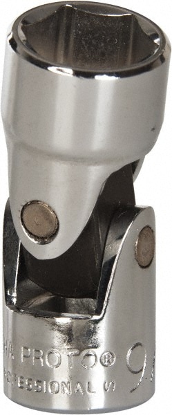 PROTO J5276HA Hand Socket: 9/16" Socket, 6-Point Image