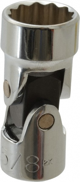 PROTO J5277A Hand Socket: 5/8" Socket, 12-Point Image