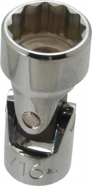 PROTO J5278A Hand Socket: 11/16" Socket, 12-Point Image