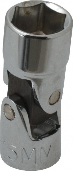 PROTO J5278HAM Hand Socket: 15 mm Socket, 6-Point Image