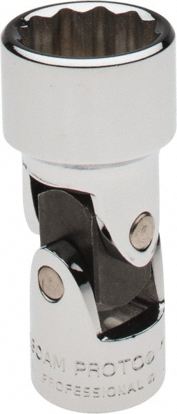 PROTO J5280AM Hand Socket: 17 mm Socket, 12-Point Image