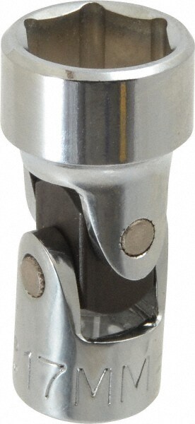 PROTO J5280HAM Hand Socket: 17 mm Socket, 6-Point Image