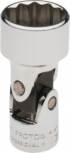 PROTO J5282AM Hand Socket: 19 mm Socket, 12-Point Image