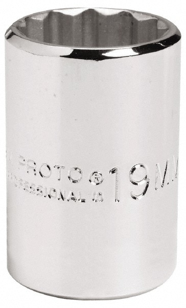 PROTO J5434M Hand Socket: 34 mm Socket, 12-Point Image