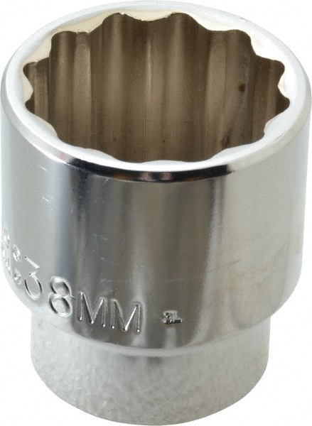 PROTO J5438M Hand Socket: 38 mm Socket, 12-Point Image