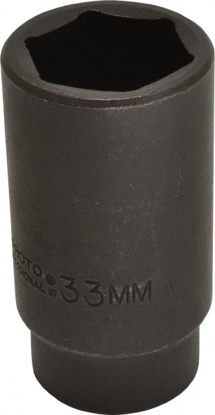 PROTO J7333M Impact Socket: 1/2" Drive Image